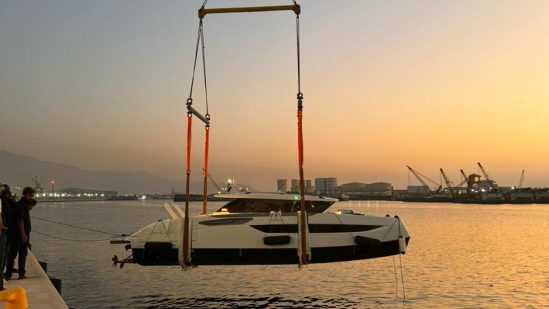 Photo: Sunreef Yachts Launches First UAE-Built Catamaran, Set for Global Premiere at Dubai International Boat Show