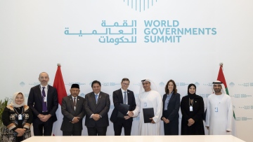 Photo: UAE signs 3 agreements to drive sustainable development in Asia, Africa