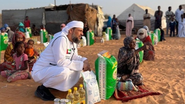 Photo: International Charity Organisation launches 80 projects worth AED13 million in Mauritania