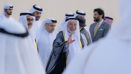 Photo: Sharjah Ruler attends launch of 22nd Sharjah Heritage Days