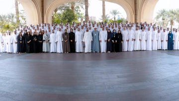 Photo: Mohammed bin Rashid meets UAE ambassadors during WGS 2025