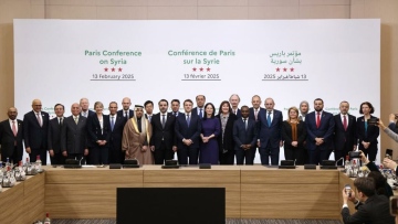 Photo: Paris conference calls for support for Syria’s political transition, security, stability