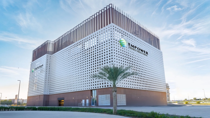 Photo: AED 3.3 billion in revenues and AED 908 million in net profit