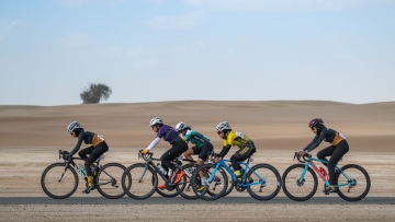 Photo: Al Salam Cycling Championship’s Women’s Race set to be held on 16 February at Al Marmoom Conservation Reserve