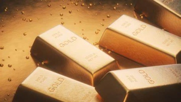 Photo: Gold Prices Edge Higher Amid Trade Tensions and Economic Data