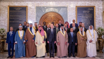 Photo: Saif bin Zayed leads UAE delegation to 42nd session of Council of Arab Interior Ministers