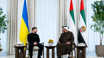 Photo: UAE, Ukraine Presidents explore ways to enhance bilateral cooperation