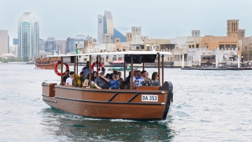 Photo: RTA Unveils Fourth-Generation Traditional Abras to Enhance Marine Transport Network