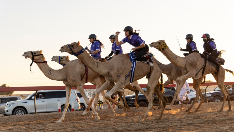 Photo: All-Female C1 Championship Set for a Thrilling Finale in Dubai