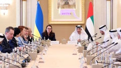 Photo: UAE, Ukraine explore investment opportunities following CEPA signing