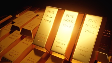 Photo: Gold Holds Steady Near Record High Amid Trade War Concerns and Fed Meeting Minutes