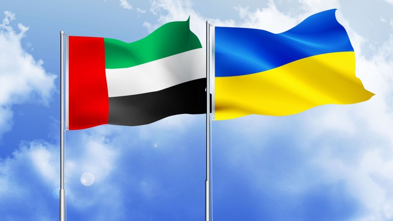 Photo: United Arab Emirates, Ukraine issue joint statement