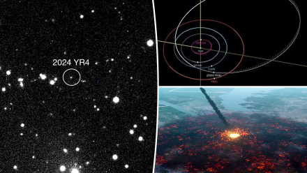 Photo: NASA: 'City-Killer' Asteroid Has 3.1% Chance of Hitting Earth in 2032