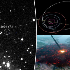 Photo: NASA: 'City-Killer' Asteroid Has 3.1% Chance of Hitting Earth in 2032