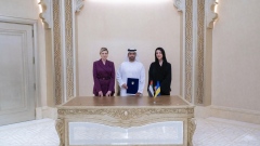 Photo: UAE supports establishment of centres for foster families, orphanages in Ukraine with additional $4.5 million contribution