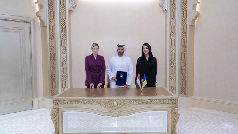 Photo: UAE supports establishment of centres for foster families, orphanages in Ukraine with additional $4.5 million contribution