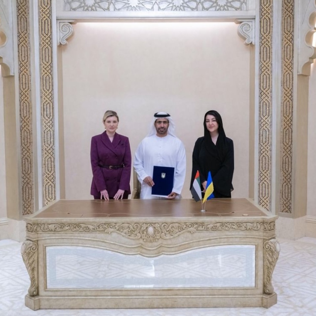 Photo: UAE supports establishment of centres for foster families, orphanages in Ukraine with additional $4.5 million contribution