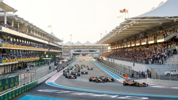 Photo: Tickets for 2025 Abu Dhabi F1 Grand Prix go on sale