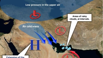 Photo: UAE Weather Whiplash: Heat Surge to Chilly Winds, Dust, and Rain Forecast Feb 22–26