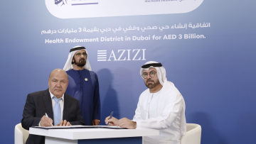 Photo: Azizi Developments commits AED3 billion in support of the Fathers' Endowment campaign