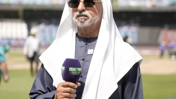 Photo: Nahyan bin Mubarak attends opening of India-Pakistan Cricket match in ICC Champions Trophy 2025 in Dubai