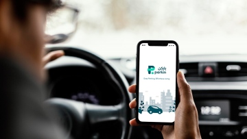 Photo: Parkin Launches Advanced Mobile App to Enhance Parking Experience