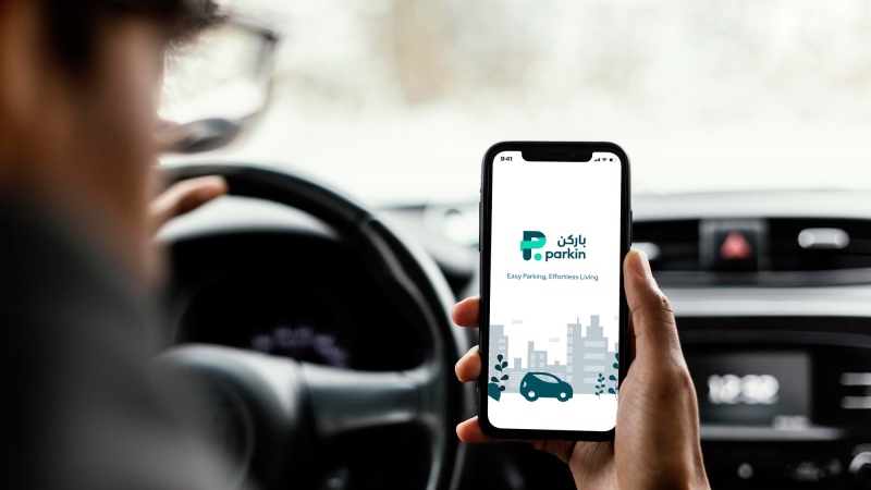 Photo: Parkin Launches Advanced Mobile App to Enhance Parking Experience