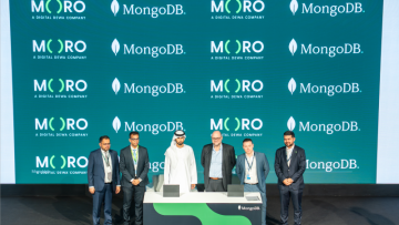 Photo: Moro Hub and MongoDB Collaborate to Drive Digital Transformation