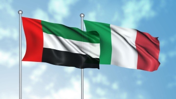 Photo: UAE, Italy sign three investment memoranda to facilitate cooperation in pharmaceuticals, minerals, data centres, AI