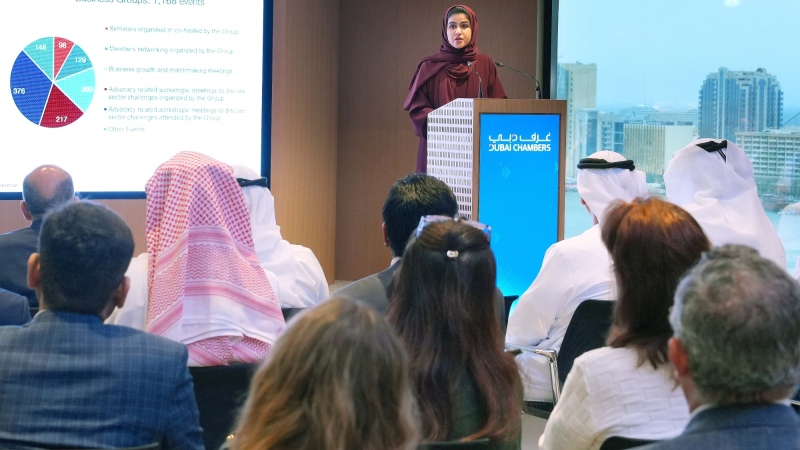 Photo: Dubai Chamber of Commerce hosts first quarterly roundtable meeting of Business Groups and Councils for 2025