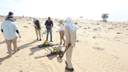 Photo: Dubai Culture Employs Advanced Technology in Exploration at Saruq Al-Hadid