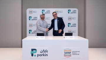 Photo: Parkin and UITP Partner to Advance Parking Solutions Globally