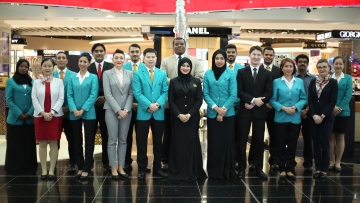 Photo: Dubai Duty Free Named as One of the Best Places to Work in the UAE