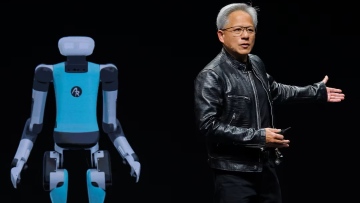 Photo: Nvidia: AI boom not dead yet