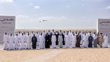 Photo: Mohammed bin Rashid attends Dubai Camp, highlights remarkable power vested in public entities to change world