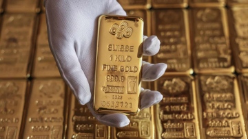 Photo: Gold Set for Biggest Weekly Drop Since November; Focus on US Inflation Data