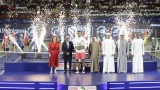 Photo: Hasher bin Maktoum crowns winners of 33rd Dubai Duty Free Tennis Championships