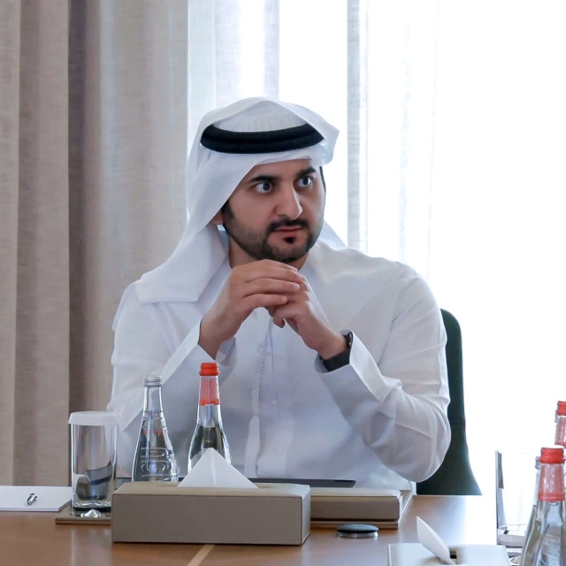 Photo: Maktoum bin Mohammed chairs meeting of Dubai Judicial Council