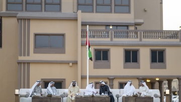 Photo: UAE President exchanges Ramadan greetings with Rulers of Emirates, declares Sheikh Zayed’s historic farm in Dubai third union site