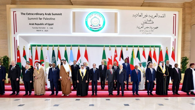 Photo: Extraordinary Arab Summit approves Egypt's Gaza early recovery, reconstruction plan