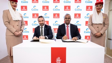 Photo: Emirates and Costa Cruises extend strategic partnership through 2027