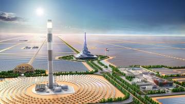 Photo: DEWA invites international developers to submit expressions of interest for 7th phase of Mohammed bin Rashid Al Maktoum Solar Park