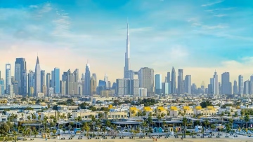 Photo: Unstable Weather Expected in the UAE Next Week: Clouds, Rain, and Temperature Drops