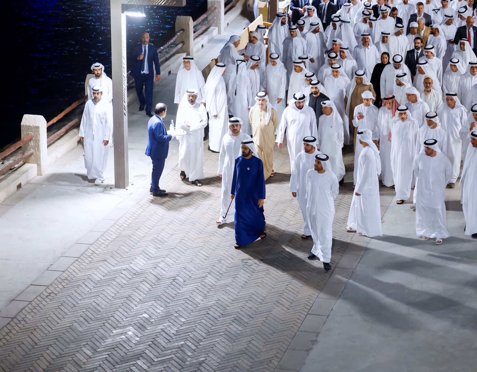 Mohammed bin Rashid receives Ramadan well-wishers at Al Shindagha - UAE ...