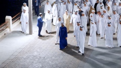 Photo: Mohammed bin Rashid receives Ramadan well-wishers at Al Shindagha