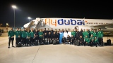 Photo: flydubai welcomes on board the UAE National Football Team