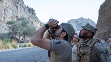 Photo: Hamdan bin Mohammed praises combat readiness and efficiency of the 11th Mountain Infantry Battalion