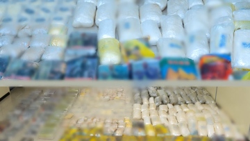 Photo: Dubai Customs thwarts major smuggling attempt at strategic seaport, seizes 147.4 kg of narcotics and psychotropic substances