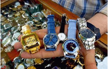 DED and Casio raids net 4 000 fake watches eb247 News National Emirates24 7